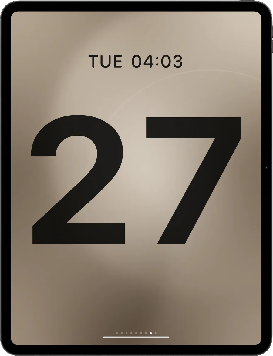 Date face in portrait