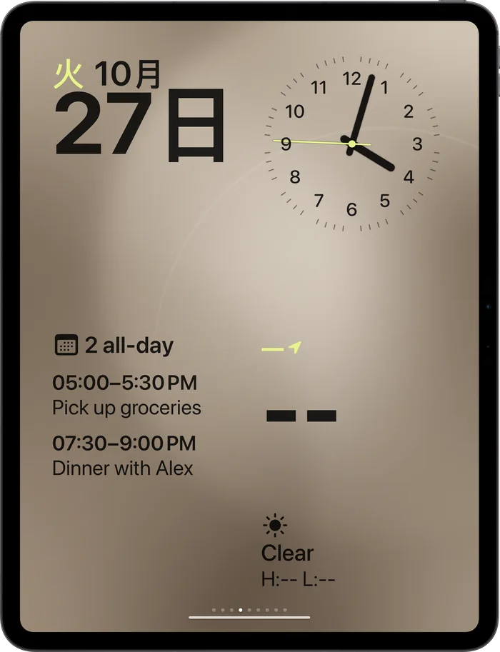 Today face in Japanese